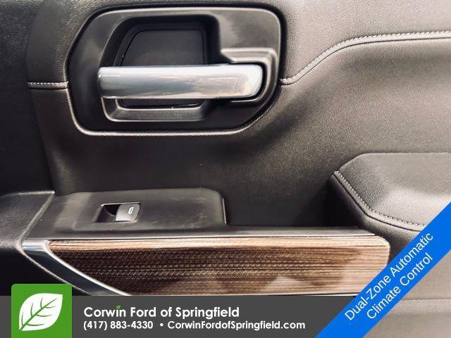 used 2021 Chevrolet Silverado 1500 car, priced at $32,489