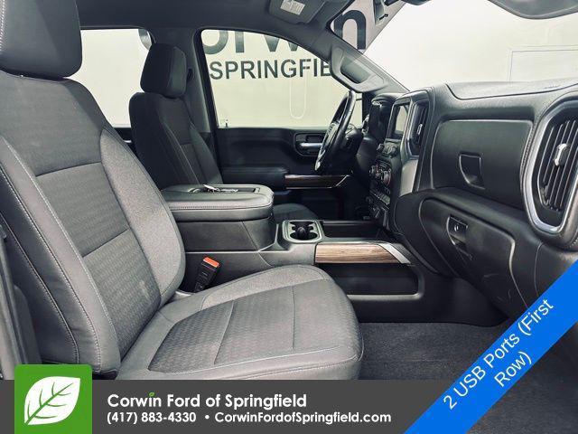 used 2021 Chevrolet Silverado 1500 car, priced at $32,489