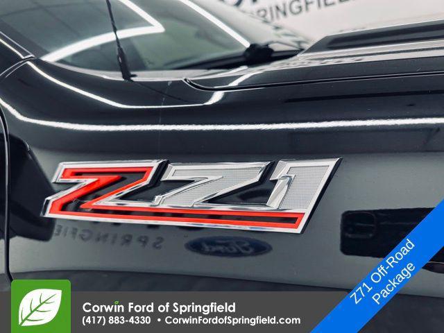 used 2021 Chevrolet Silverado 1500 car, priced at $32,489