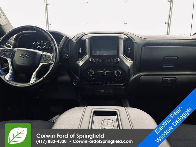 used 2021 Chevrolet Silverado 1500 car, priced at $32,489