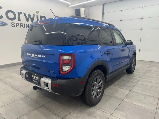 new 2025 Ford Bronco Sport car, priced at $33,555