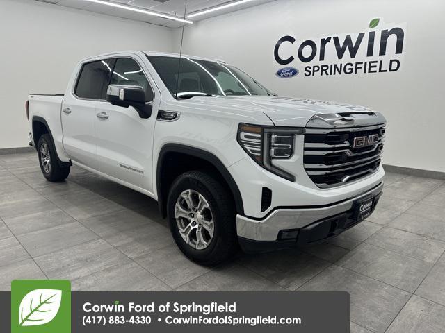 used 2024 GMC Sierra 1500 car, priced at $49,637