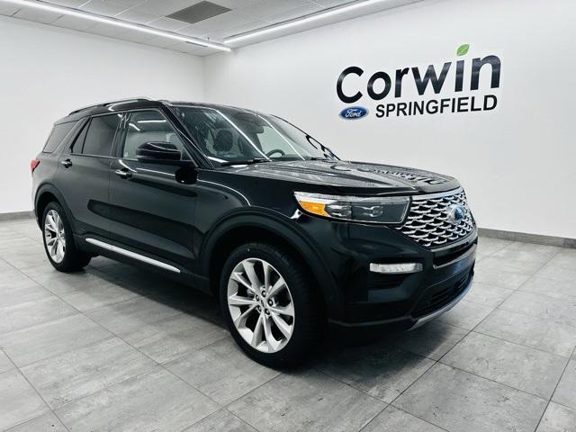 used 2021 Ford Explorer car, priced at $37,111