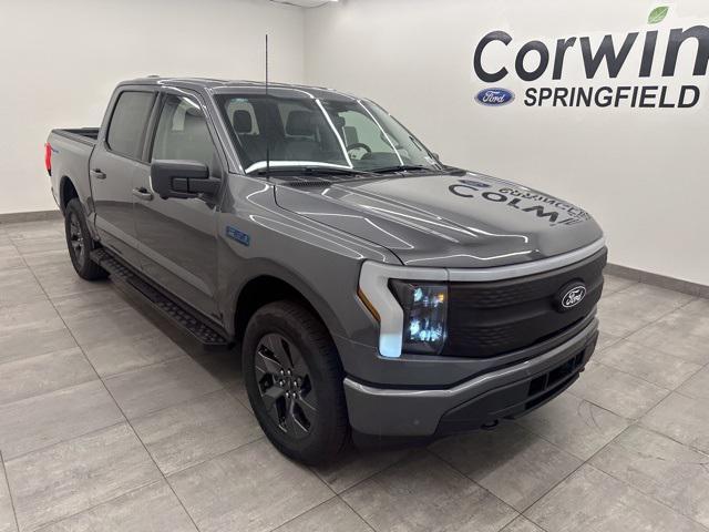 new 2025 Ford F-150 Lightning car, priced at $60,739
