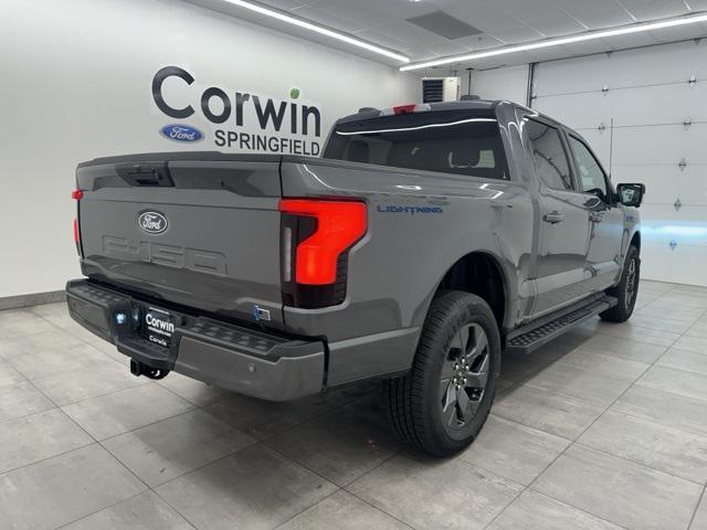 new 2025 Ford F-150 Lightning car, priced at $60,739