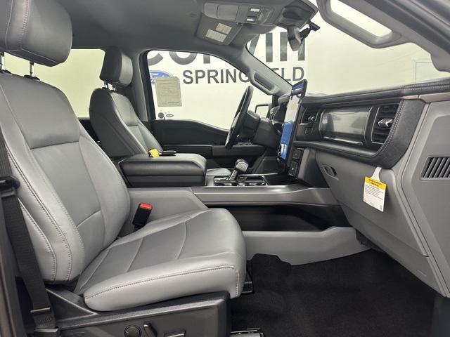 new 2025 Ford F-150 Lightning car, priced at $60,739