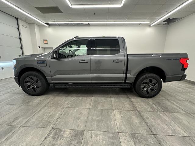 new 2025 Ford F-150 Lightning car, priced at $60,739