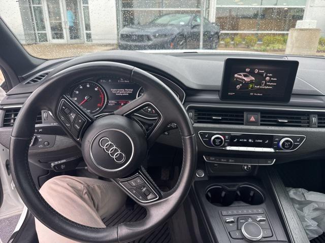 used 2018 Audi A4 car, priced at $19,489