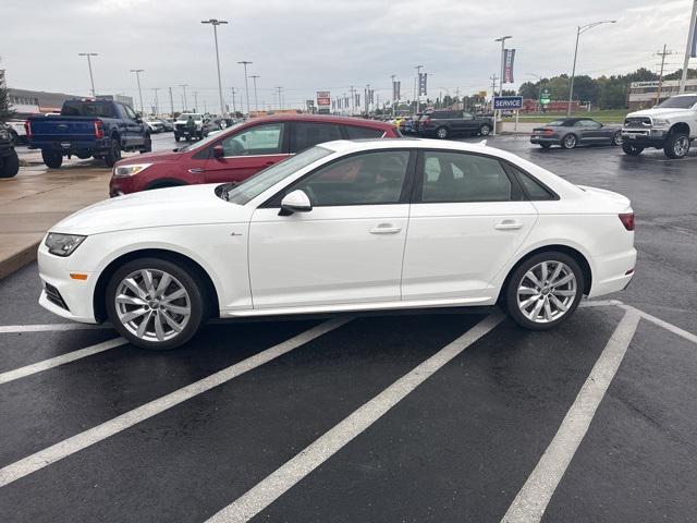 used 2018 Audi A4 car, priced at $19,489