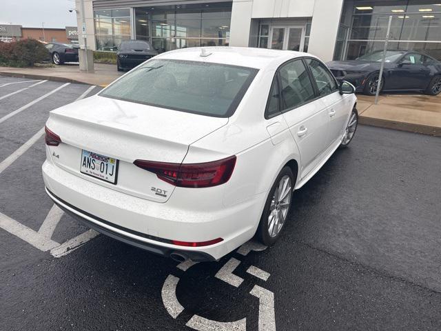 used 2018 Audi A4 car, priced at $19,489