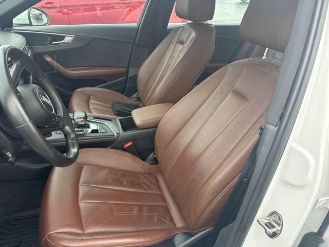 used 2018 Audi A4 car, priced at $19,489
