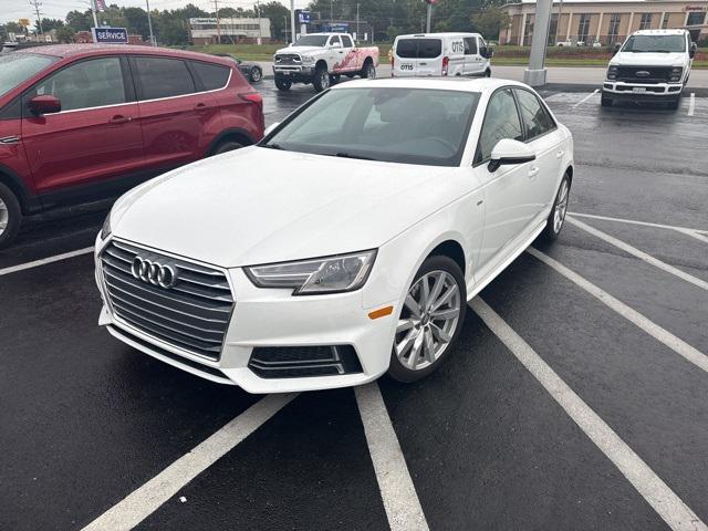 used 2018 Audi A4 car, priced at $19,489