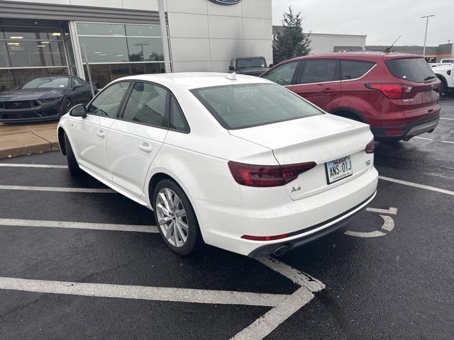 used 2018 Audi A4 car, priced at $19,489