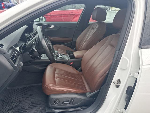 used 2018 Audi A4 car, priced at $19,489
