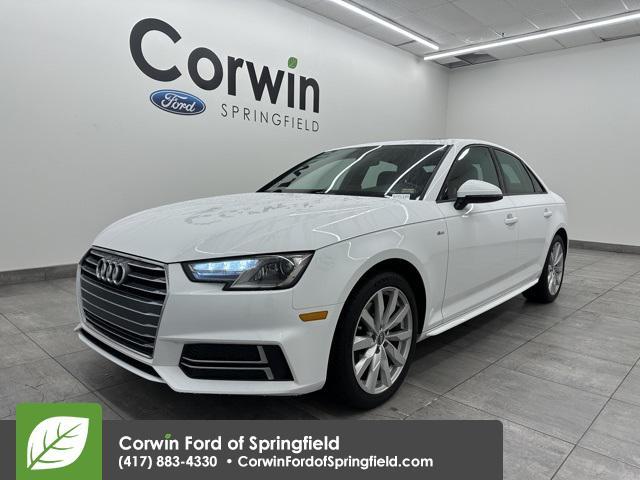 used 2018 Audi A4 car, priced at $19,237