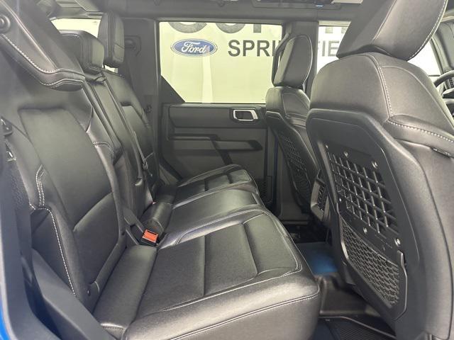 new 2025 Ford Bronco car, priced at $47,186
