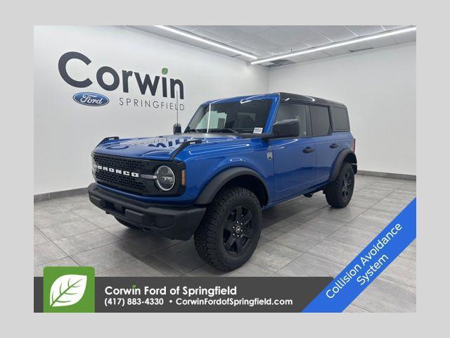 new 2025 Ford Bronco car, priced at $45,931