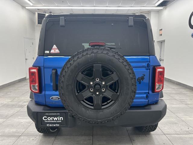 new 2025 Ford Bronco car, priced at $47,186