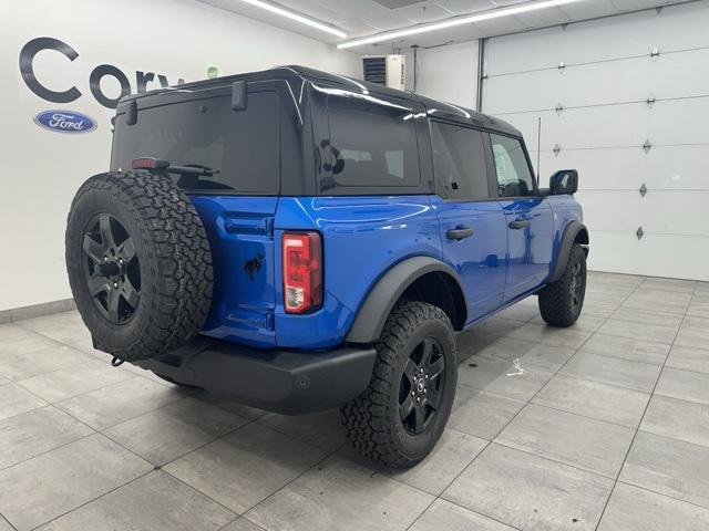 new 2025 Ford Bronco car, priced at $47,186