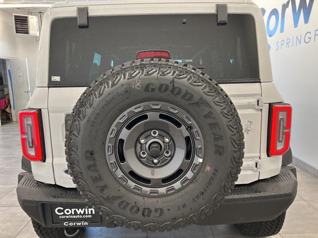 new 2025 Ford Bronco car, priced at $68,345
