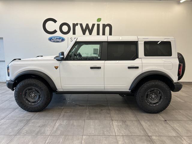 new 2025 Ford Bronco car, priced at $68,345