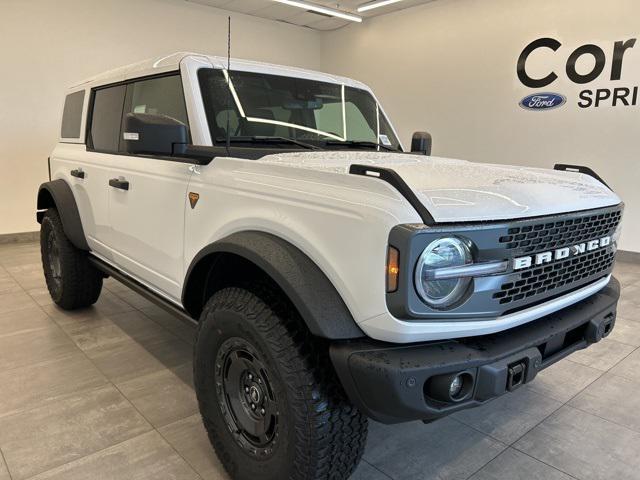 new 2025 Ford Bronco car, priced at $68,345