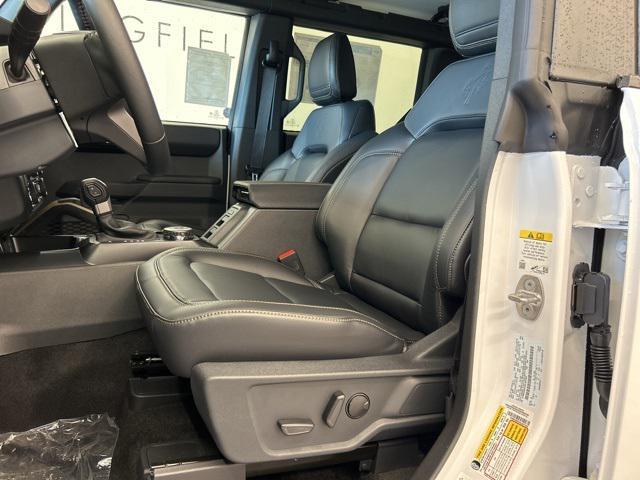 new 2025 Ford Bronco car, priced at $68,345