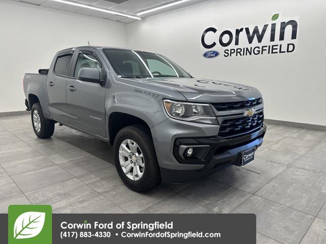 used 2022 Chevrolet Colorado car, priced at $33,806
