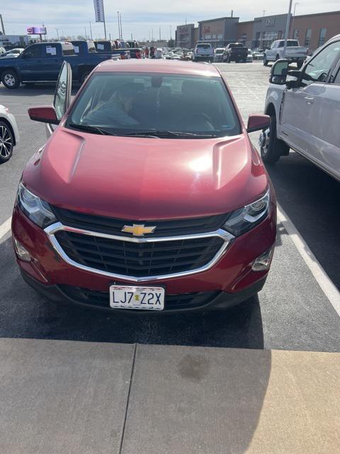 used 2018 Chevrolet Equinox car, priced at $15,989