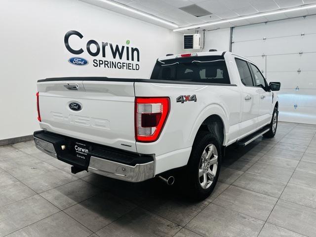 used 2023 Ford F-150 car, priced at $46,221