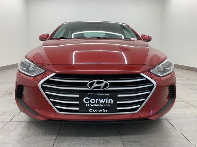 used 2017 Hyundai Elantra car, priced at $8,989