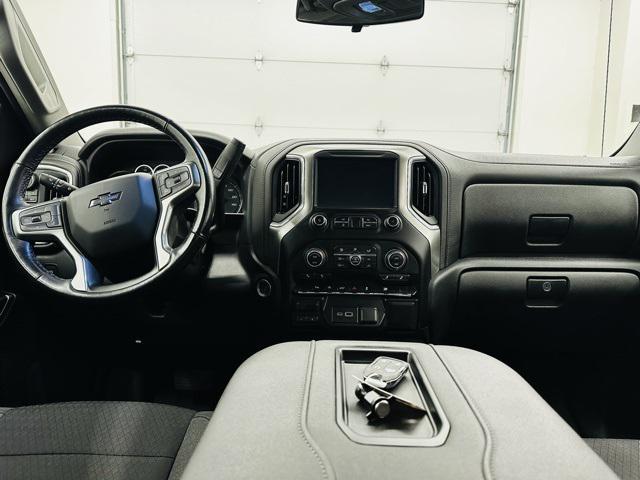 used 2022 Chevrolet Silverado 1500 car, priced at $39,989