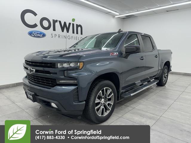 used 2019 Chevrolet Silverado 1500 car, priced at $21,246