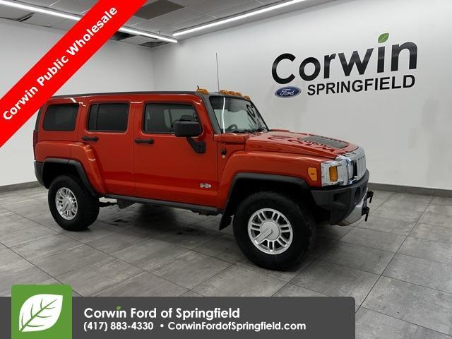 used 2008 Hummer H3 car, priced at $7,000