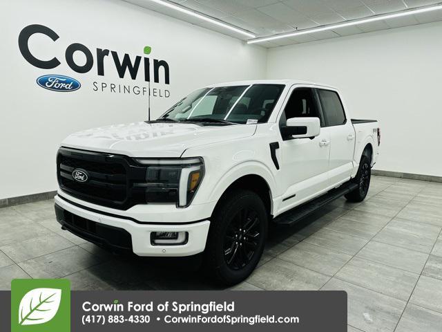 new 2024 Ford F-150 car, priced at $72,155