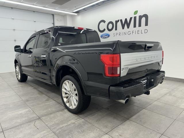 used 2019 Ford F-150 car, priced at $40,145
