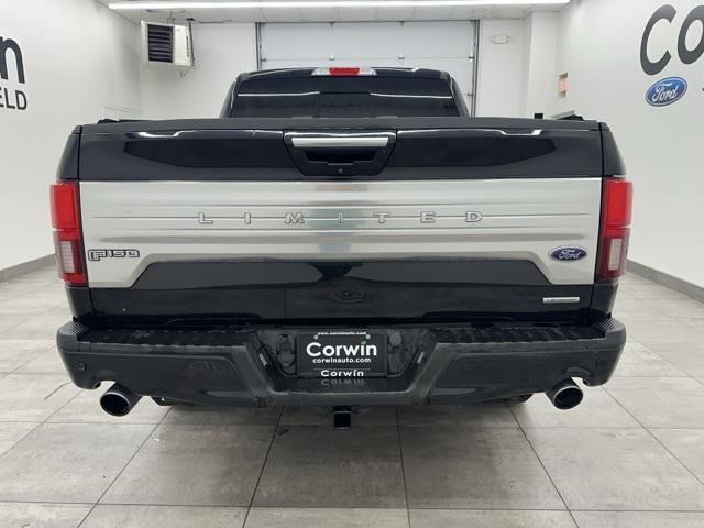 used 2019 Ford F-150 car, priced at $40,145