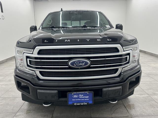 used 2019 Ford F-150 car, priced at $40,145