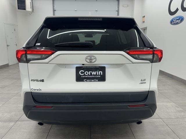 used 2024 Toyota RAV4 car, priced at $26,540