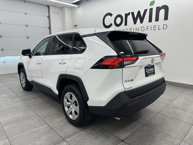 used 2024 Toyota RAV4 car, priced at $26,540