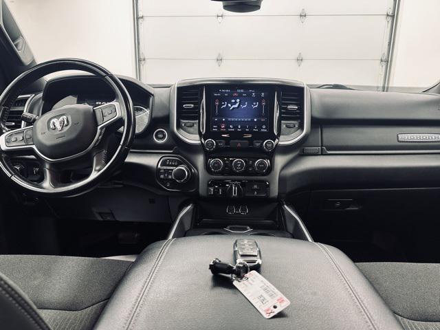 used 2021 Ram 1500 car, priced at $29,989