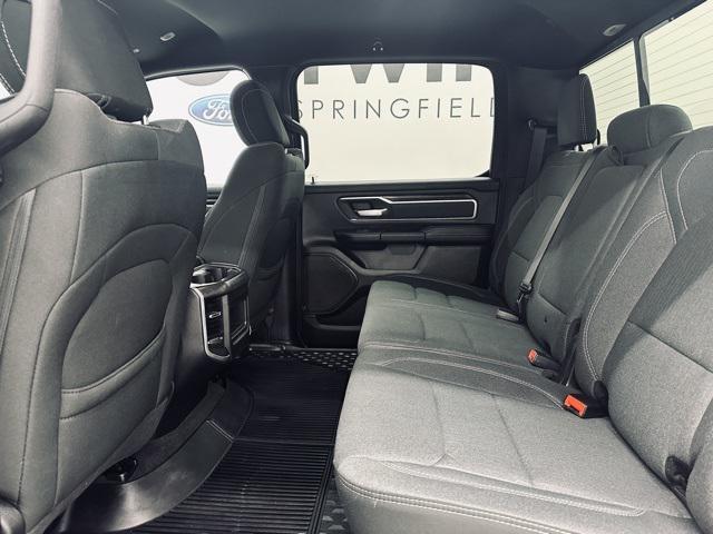 used 2021 Ram 1500 car, priced at $29,989