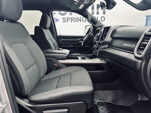 used 2021 Ram 1500 car, priced at $29,989