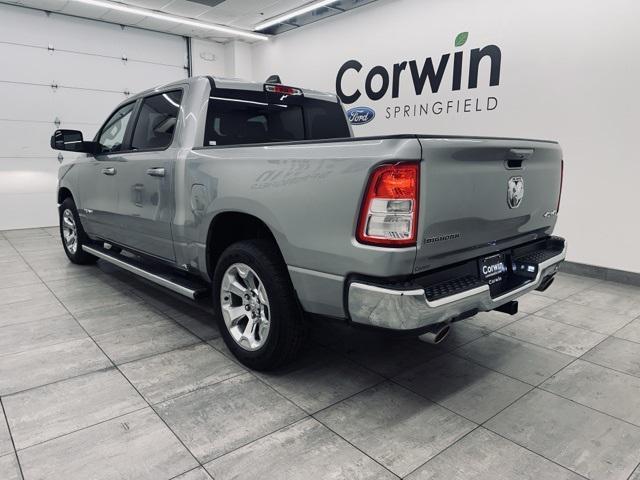 used 2021 Ram 1500 car, priced at $29,989