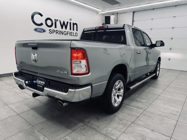 used 2021 Ram 1500 car, priced at $29,989