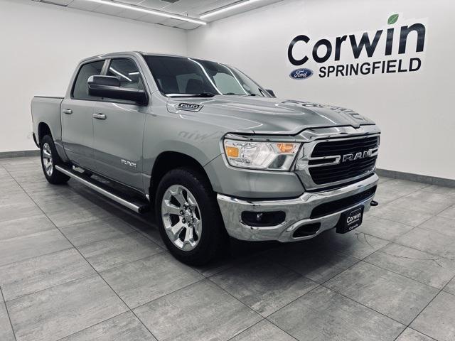 used 2021 Ram 1500 car, priced at $29,989