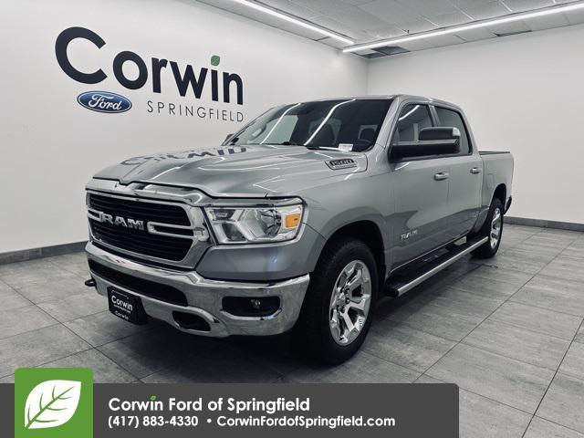 used 2021 Ram 1500 car, priced at $29,989