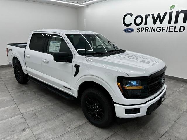 new 2024 Ford F-150 car, priced at $57,737