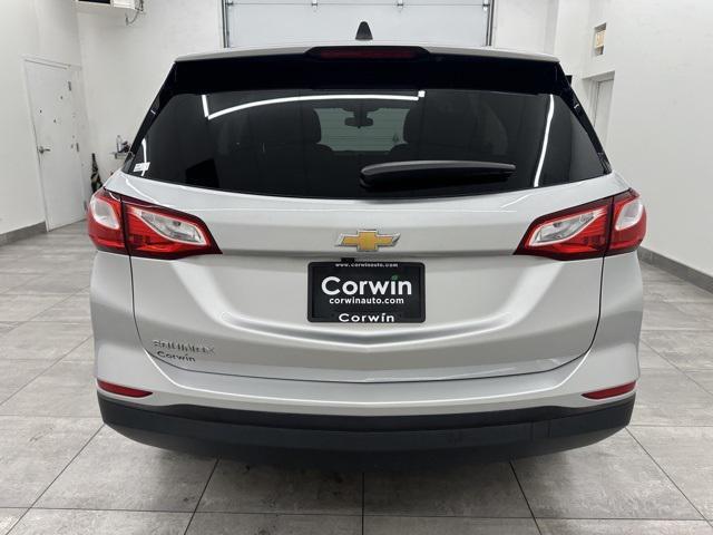 used 2021 Chevrolet Equinox car, priced at $18,725