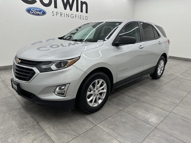 used 2021 Chevrolet Equinox car, priced at $18,725